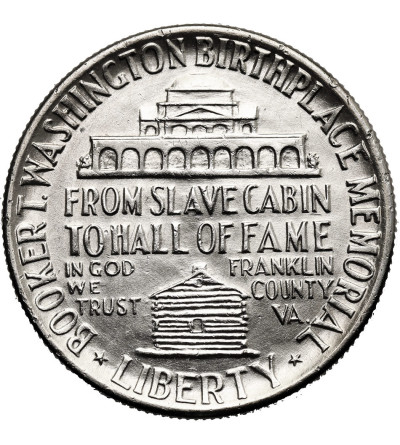 USA. 1/2 Dollar 1946, Philadelphia, Booker T. Washington Memorial