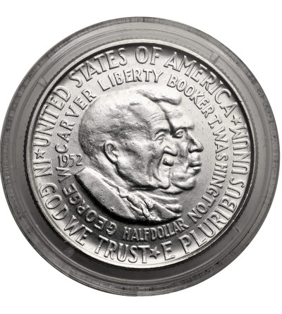 USA. 1/2 Dollar 1952, Philadelphia, Washington-Carver