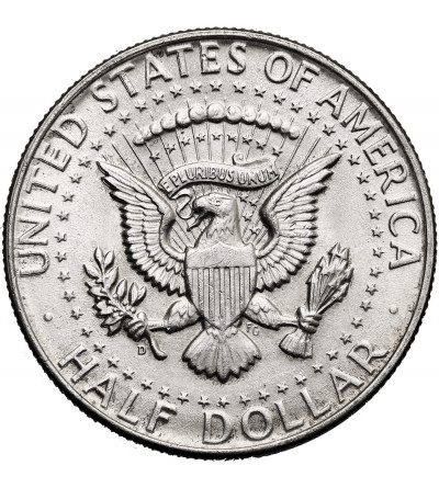 USA. 1/2 “Kennedy Half Dollar” 1964 D, Denver