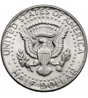 USA. 1/2 dolara ,,Kennedy Half Dollar" 1964 D, Denver
