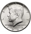 USA. 1/2 dolara ,,Kennedy Half Dollar" 1964 D, Denver