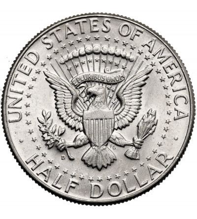 USA. 1/2 “Kennedy Half Dollar” 1964 D, Denver