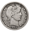 USA. 1/4 dolara ,,Barber Quarter" 1906 O, Nowy Orlean
