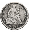 USA. 5 Cents / 1/2 Dime "Seated Liberty" 1862, Philadelphia