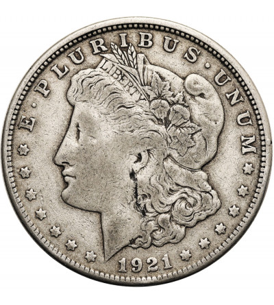 USA. Morgan Dollar 1921, Philadelphia