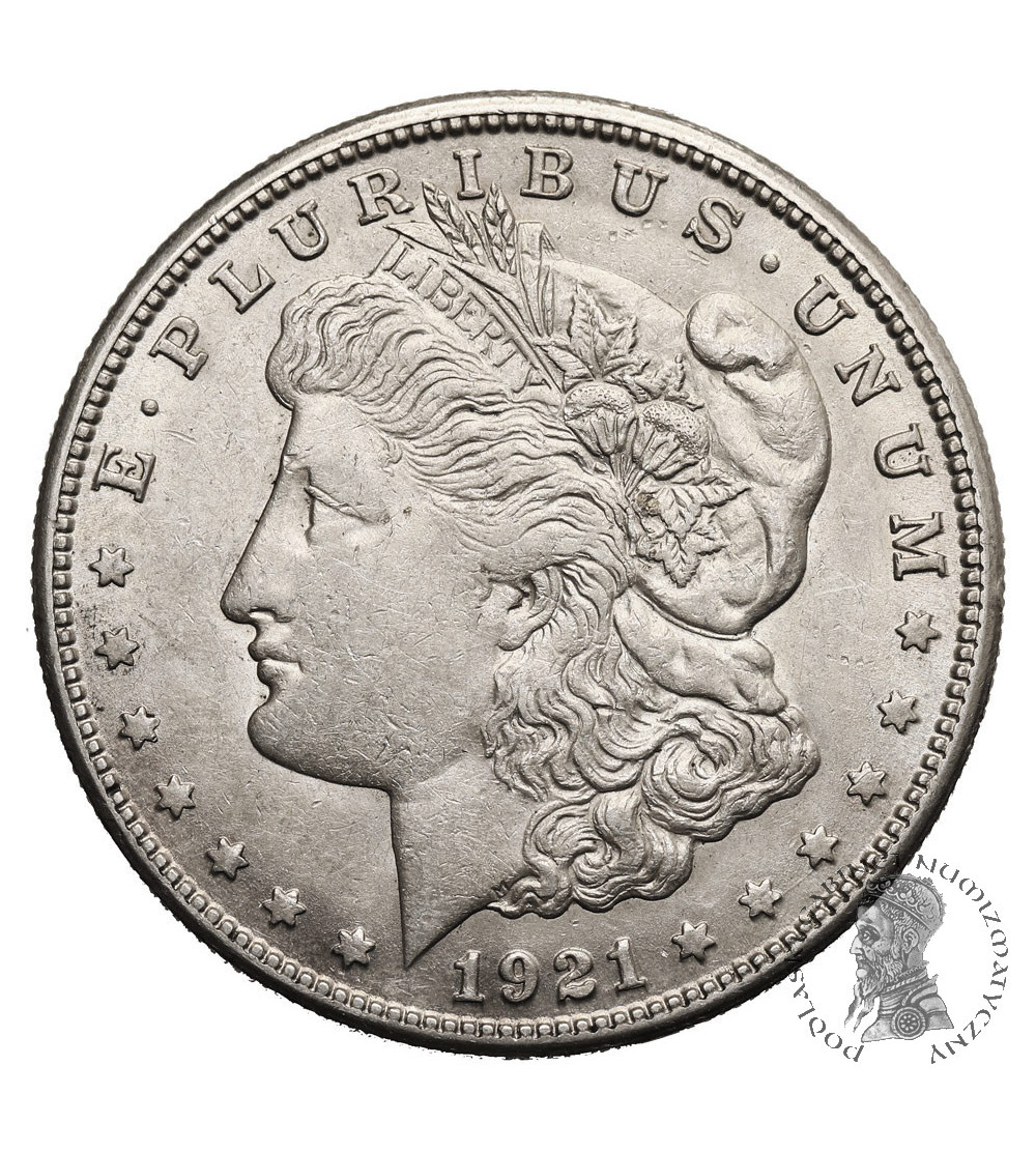 USA. Morgan Dolar 1921 S, San Francisco USA. Morgan Dolar 1921 S, San Francisco