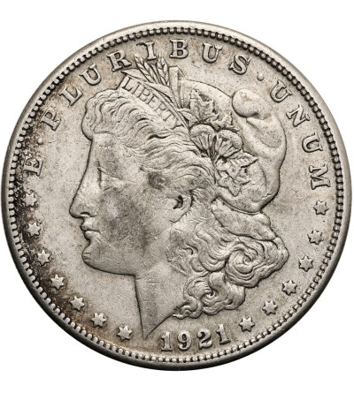 USA. Morgan Dollar 1921 S, San Francisco