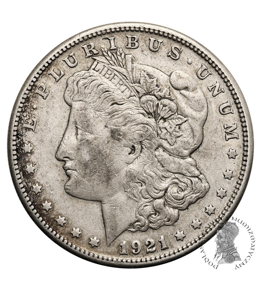 USA. Morgan Dollar 1921 S, San Francisco USA. Morgan Dollar 1921 S, San Francisco