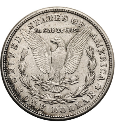 USA. Morgan Dollar 1921 S, San Francisco