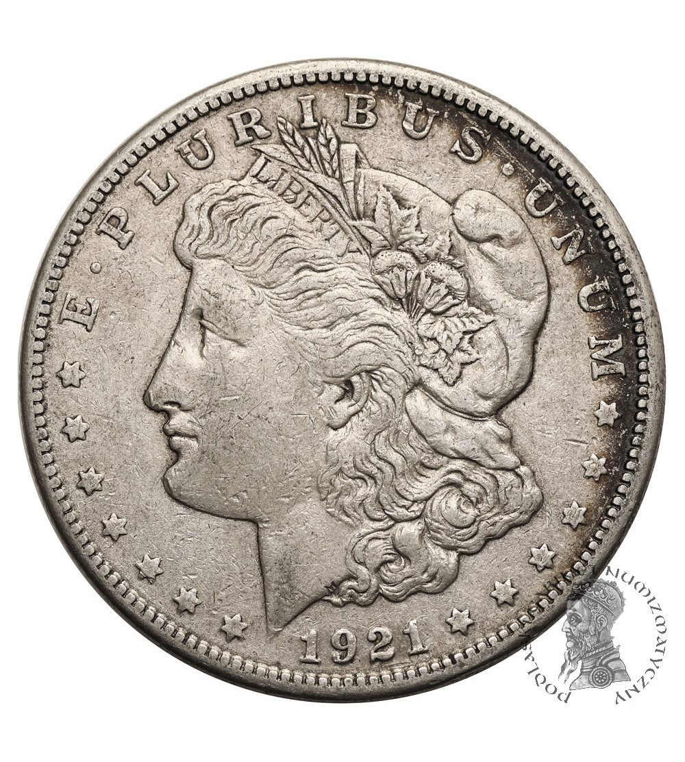 USA. Morgan Dolar 1921 S, San Francisco USA. Morgan Dolar 1921 S, San Francisco