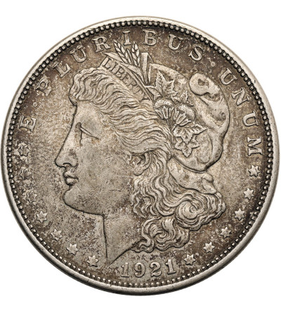 USA. Morgan Dollar 1921 D, Denver
