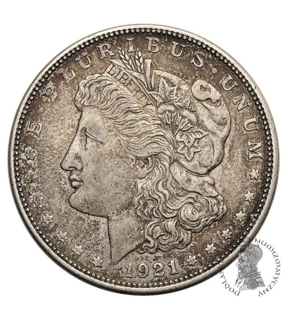 USA. Morgan Dolar 1921 D, Denver USA. Morgan Dolar 1921 D, Denver