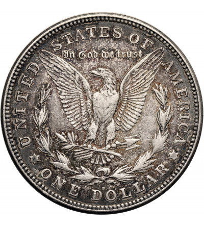USA. Morgan Dollar 1921 D, Denver