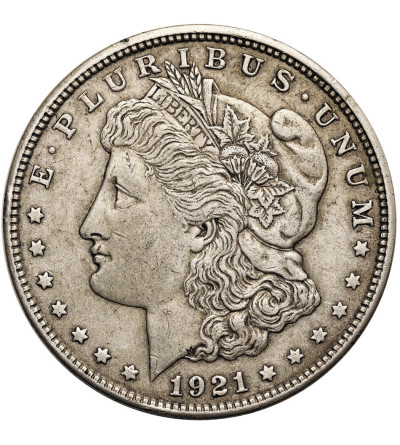USA. Morgan Dollar 1921, Philadelphia