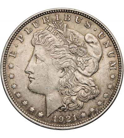 USA. Morgan Dollar 1921, Philadelphia
