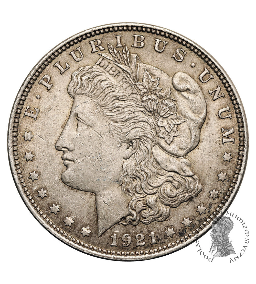 USA. Morgan Dolar 1921, Filadelfia USA. Morgan Dolar 1921, Filadelfia