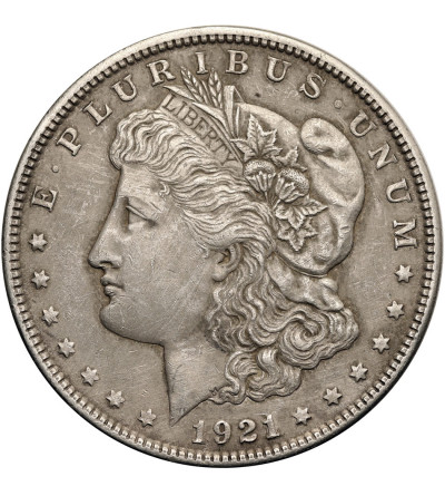 USA. Morgan Dollar 1921, Philadelphia