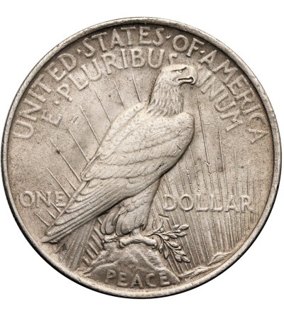 USA. 1 Dollar 1923, Philadelphia, “Peace Dollar”