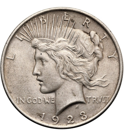 USA. 1 Dollar 1923, Philadelphia, “Peace Dollar”