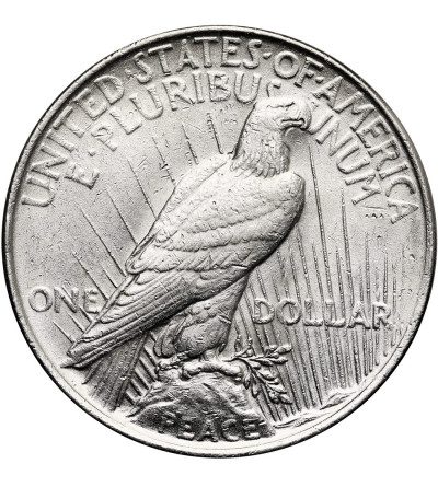 USA. 1 Dollar 1922, Philadelphia, “Peace Dollar”