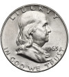 USA. 1/2 dolara 1963 D, Denver - ,,Franklin Half Dollar"