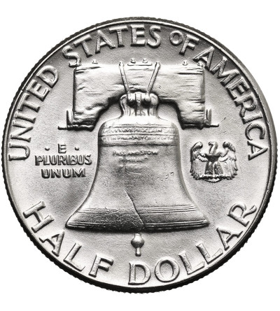 USA. 1/2 dolara 1963, Filadelfia - ,,Franklin Half Dollar"