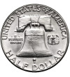 USA. 1/2 Dollar 1963, Philadelphia - "Franklin Half Dollar"