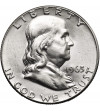 USA. 1/2 Dollar 1963, Philadelphia - "Franklin Half Dollar"