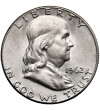 USA. 1/2 Dollar 1962, Philadelphia - "Franklin Half Dollar"