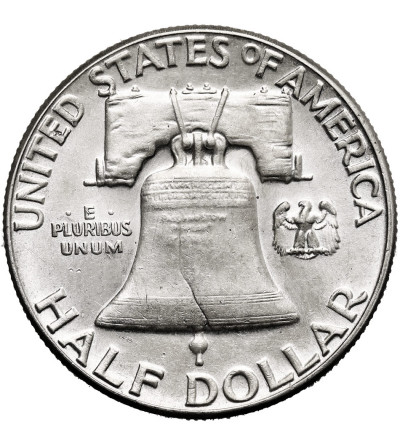 USA. 1/2 dolara 1962, Filadelfia - ,,Franklin Half Dollar"