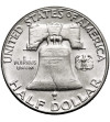 USA. 1/2 dolara 1962, Filadelfia - ,,Franklin Half Dollar"