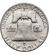 USA. 1/2 dolara 1962 D, Denver - ,,Franklin Half Dollar"
