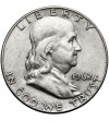 USA. 1/2 dolara 1962 D, Denver - ,,Franklin Half Dollar"