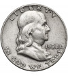 USA. 1/2 Dollar 1958 D, Denver - "Franklin Half Dollar"