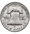 USA. 1/2 dolara 1958 D, Denver - ,,Franklin Half Dollar"