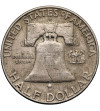 USA. 1/2 dolara 1957 D, Denver - ,,Franklin Half Dollar"
