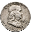 USA. 1/2 dolara 1957 D, Denver - ,,Franklin Half Dollar"