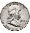 USA. 1/2 dolara 1953 D, Denver - ,,Franklin Half Dollar"