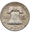 USA. 1/2 dolara 1953 D, Denver - ,,Franklin Half Dollar"