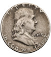 USA. 1/2 dolara 1953 S, San Francisco - ,,Franklin Half Dollar"