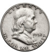 USA. 1/2 dolara 1952, Filadelfia - ,,Franklin Half Dollar"