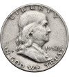 USA. 1/2 dolara 1952 D, Denver - ,,Franklin Half Dollar"