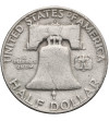 USA. 1/2 dolara 1952 D, Denver - ,,Franklin Half Dollar"