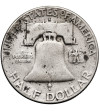 USA. 1/2 dolara 1951 S, San Francisco - ,,Franklin Half Dollar"