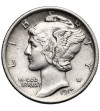 USA. 10 centów ,,Mercury Dime" 1919, Filadelfia
