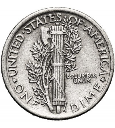 USA. 10 centów ,,Mercury Dime" 1919, Filadelfia