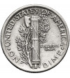 USA. 10 centów ,,Mercury Dime" 1919, Filadelfia