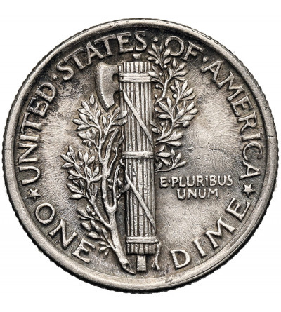 USA. 10 centów ,,Mercury Dime" 1920, Filadelfia