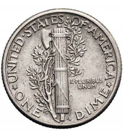 USA. 10 centów ,,Mercury Dime" 1929, Filadelfia