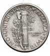 USA. 10 centów ,,Mercury Dime" 1929, Filadelfia